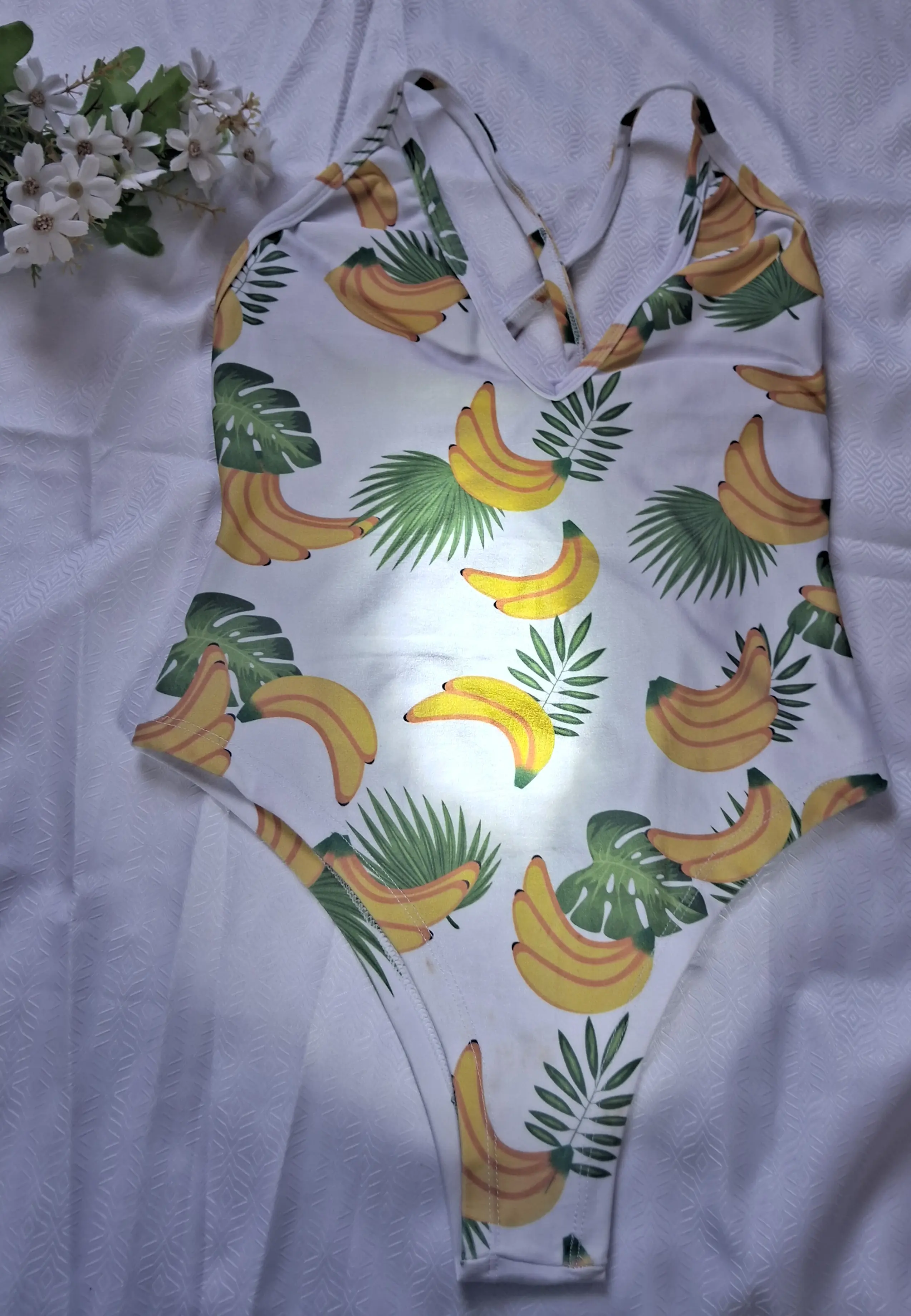 Body Estampa de Bananas-frontal